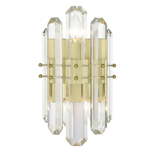 Crystorama Bolton Two Light Wall Sconce