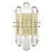 Crystorama Bolton Two Light Wall Sconce