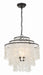 Crystorama Brielle Four Light Chandelier