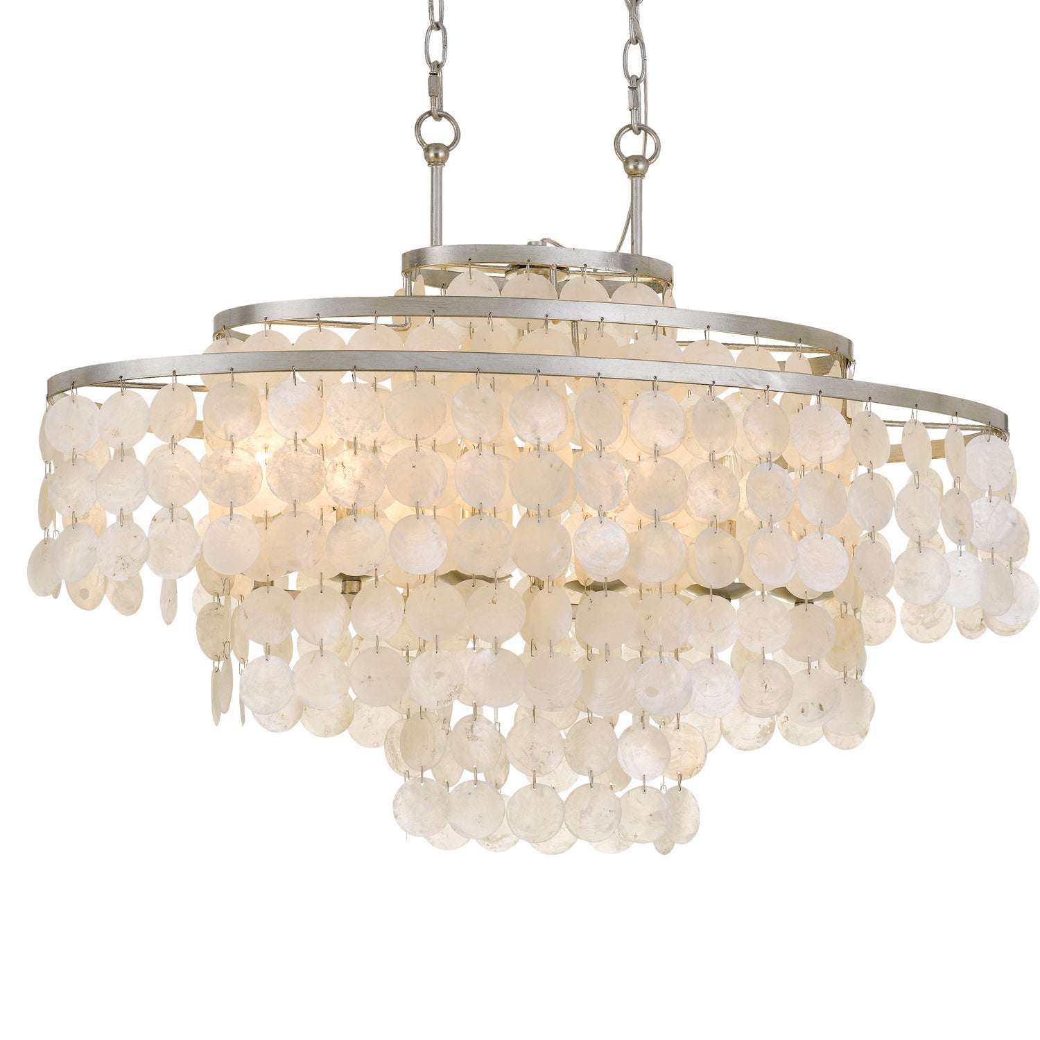 Crystorama Brielle Six Light Chandelier