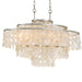 Crystorama Brielle Six Light Chandelier