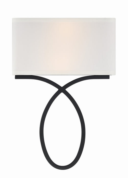 Crystorama Brinkley Two Light Wall Sconce