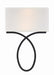 Crystorama Brinkley Two Light Wall Sconce