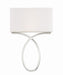 Crystorama Brinkley Two Light Wall Sconce