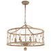 Crystorama Brixton Six Light Chandelier