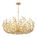 Crystorama Broche 12 Light Chandelier