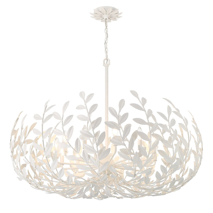 Crystorama Broche 12 Light Chandelier