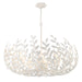 Crystorama Broche 12 Light Chandelier
