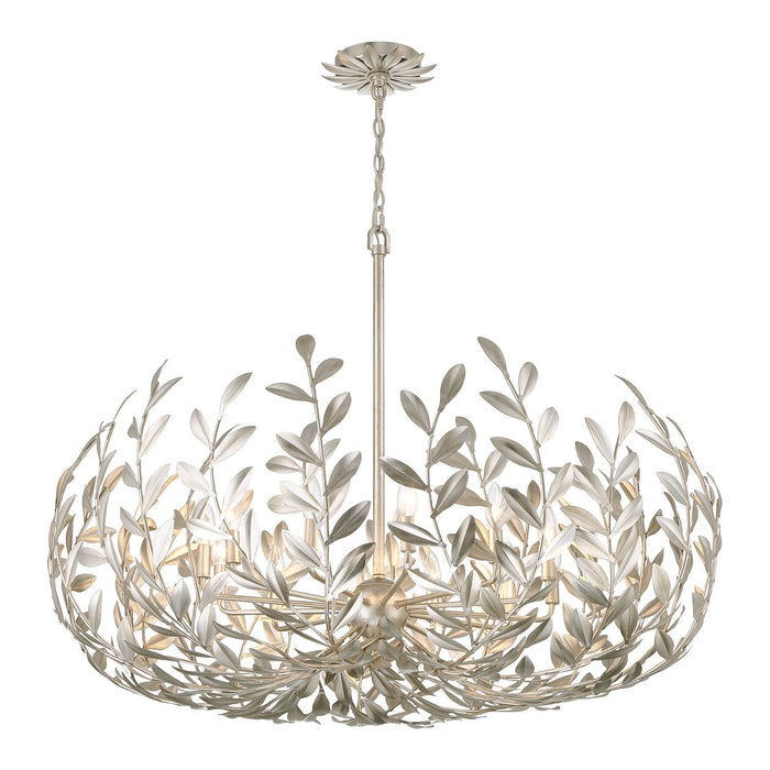Crystorama Broche 12 Light Chandelier
