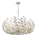 Crystorama Broche 12 Light Chandelier