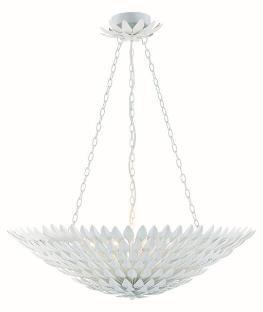 Crystorama Broche Eight Light Chandelier