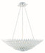 Crystorama Broche Eight Light Chandelier