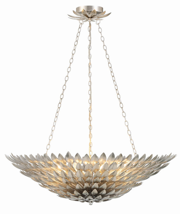 Crystorama Broche Eight Light Chandelier