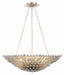 Crystorama Broche Eight Light Chandelier