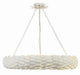 Crystorama Broche Eight Light Pendant