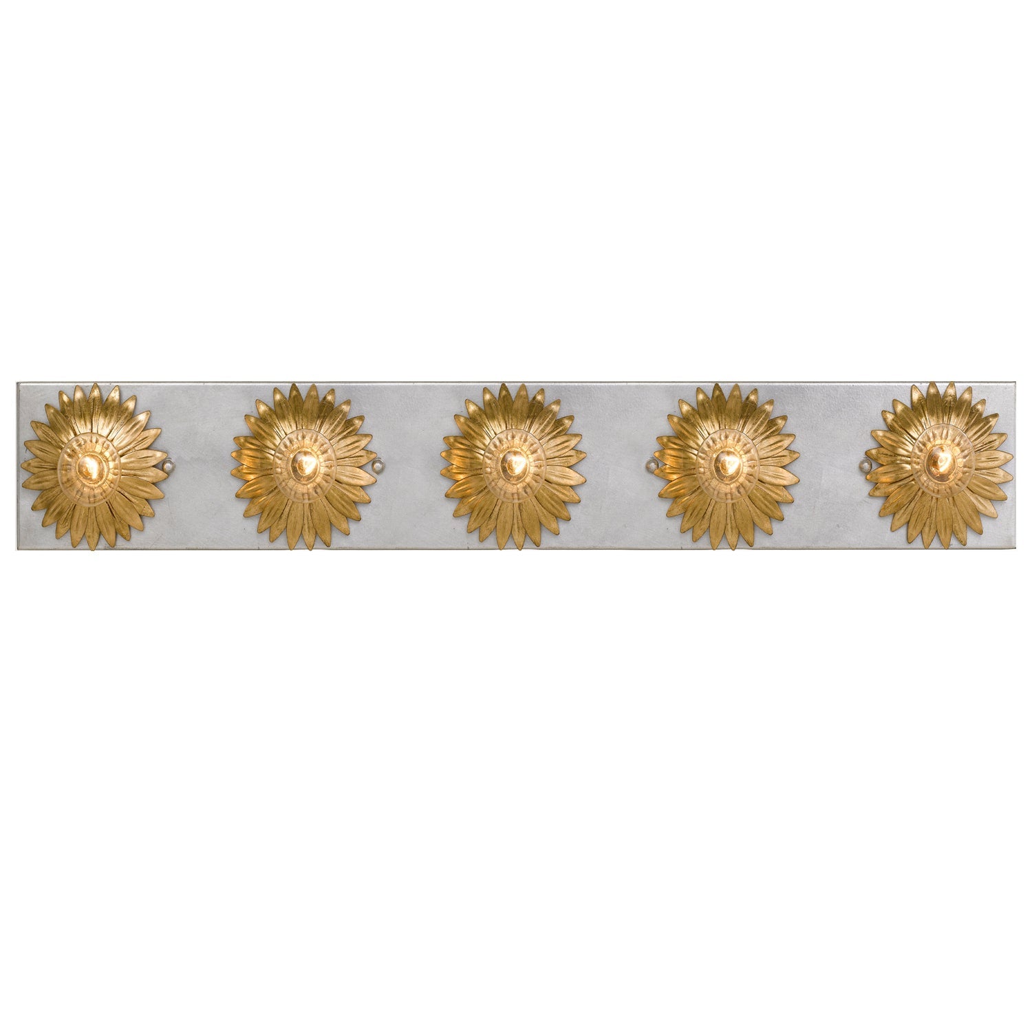 Crystorama Broche Five Light Bathroom Vanity