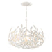 Crystorama Broche Five Light Chandelier