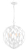 Crystorama Broche Four Light Chandelier