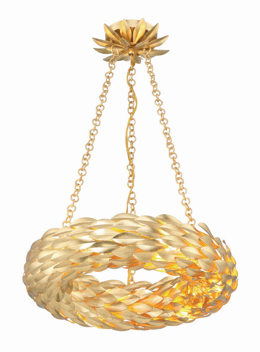 Crystorama Broche LED Chandelier