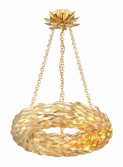 Crystorama Broche LED Chandelier