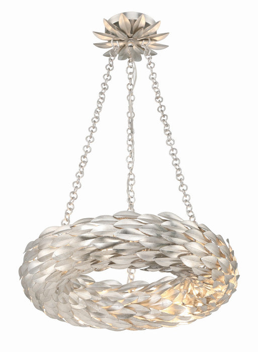 Crystorama Broche LED Chandelier