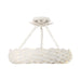 Crystorama Broche LED Semi Flush Mount
