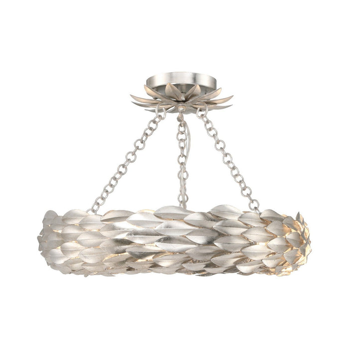 Crystorama Broche LED Semi Flush Mount