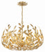 Crystorama Broche Six Light Chandelier
