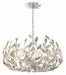 Crystorama Broche Six Light Chandelier