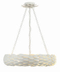 Load image into Gallery viewer, Crystorama Broche Six Light Pendant
