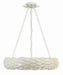 Crystorama Broche Six Light Pendant