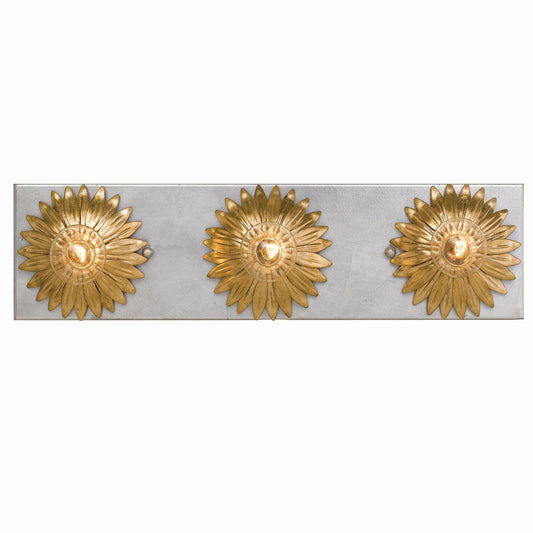 Crystorama Broche Three Light Bathroom Vanity