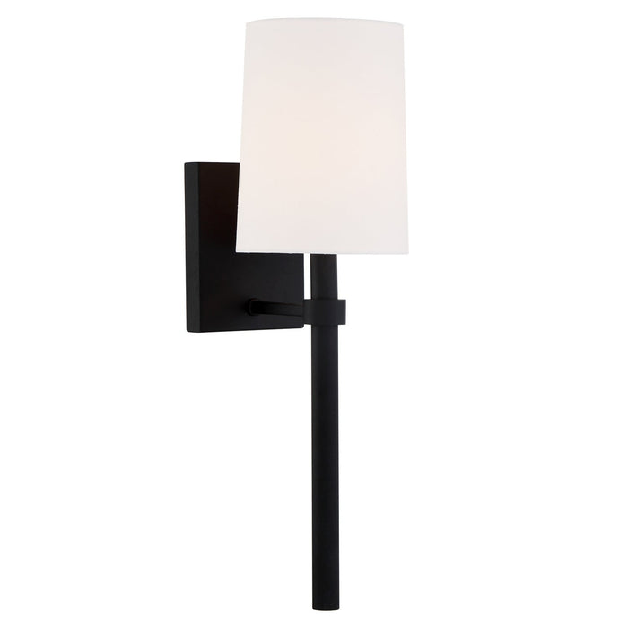 Crystorama Bromley One Light Wall Sconce