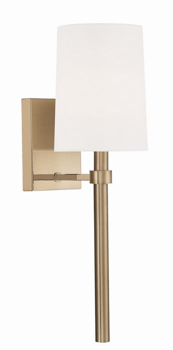 Crystorama Bromley One Light Wall Sconce