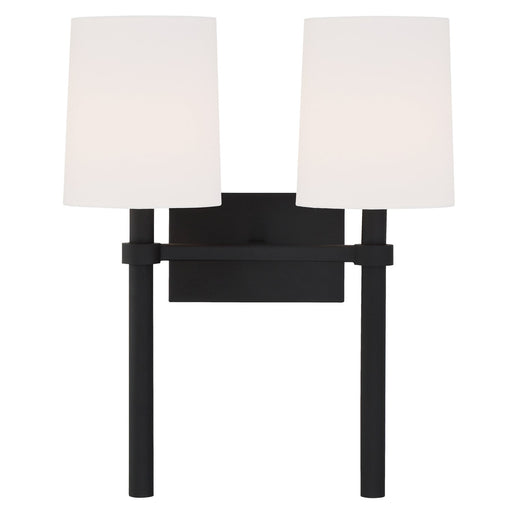 Crystorama Bromley Two Light Wall Sconce