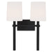 Crystorama Bromley Two Light Wall Sconce
