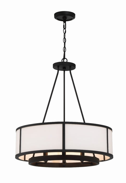 Crystorama Bryant Six Light Chandelier