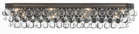 Crystorama Calypso Eight Light Bath