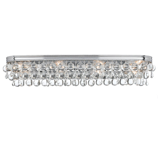 Crystorama Calypso Eight Light Bathroom Vanity