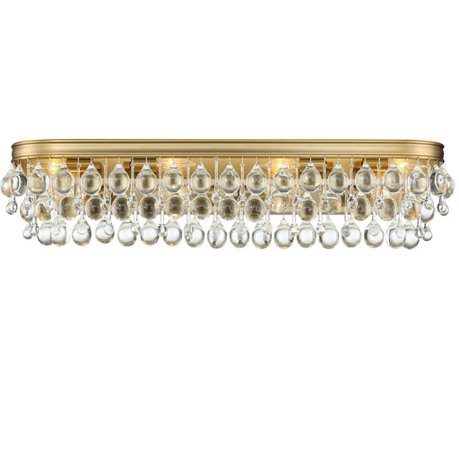 Crystorama Calypso Eight Light Bathroom Vanity