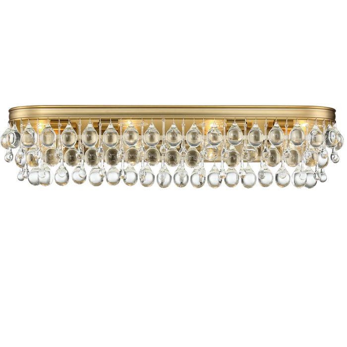 Crystorama Calypso Eight Light Bathroom Vanity