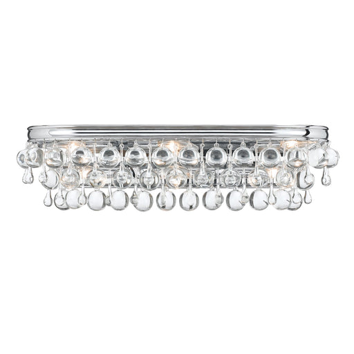 Crystorama Calypso Six Light Bathroom Vanity