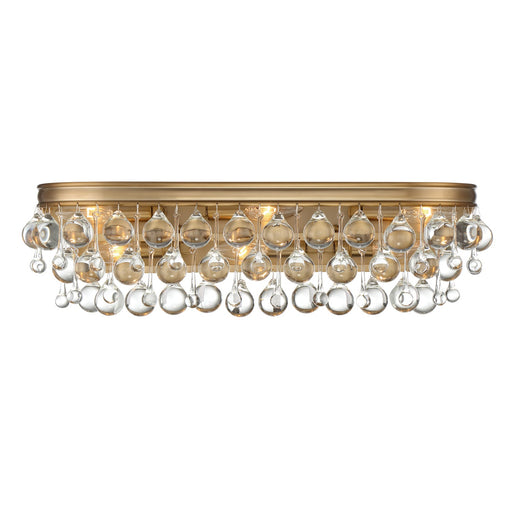 Crystorama Calypso Six Light Bathroom Vanity
