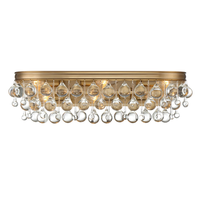 Crystorama Calypso Six Light Bathroom Vanity