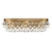 Crystorama Calypso Six Light Bathroom Vanity