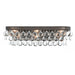 Crystorama Calypso Six Light Bathroom Vanity