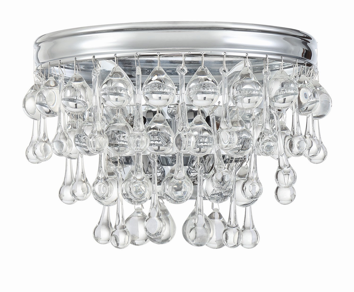 Crystorama Calypso Two Light Wall Sconce