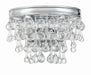 Crystorama Calypso Two Light Wall Sconce