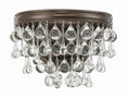 Load image into Gallery viewer, Crystorama Calypso Two Light Wall Sconce
