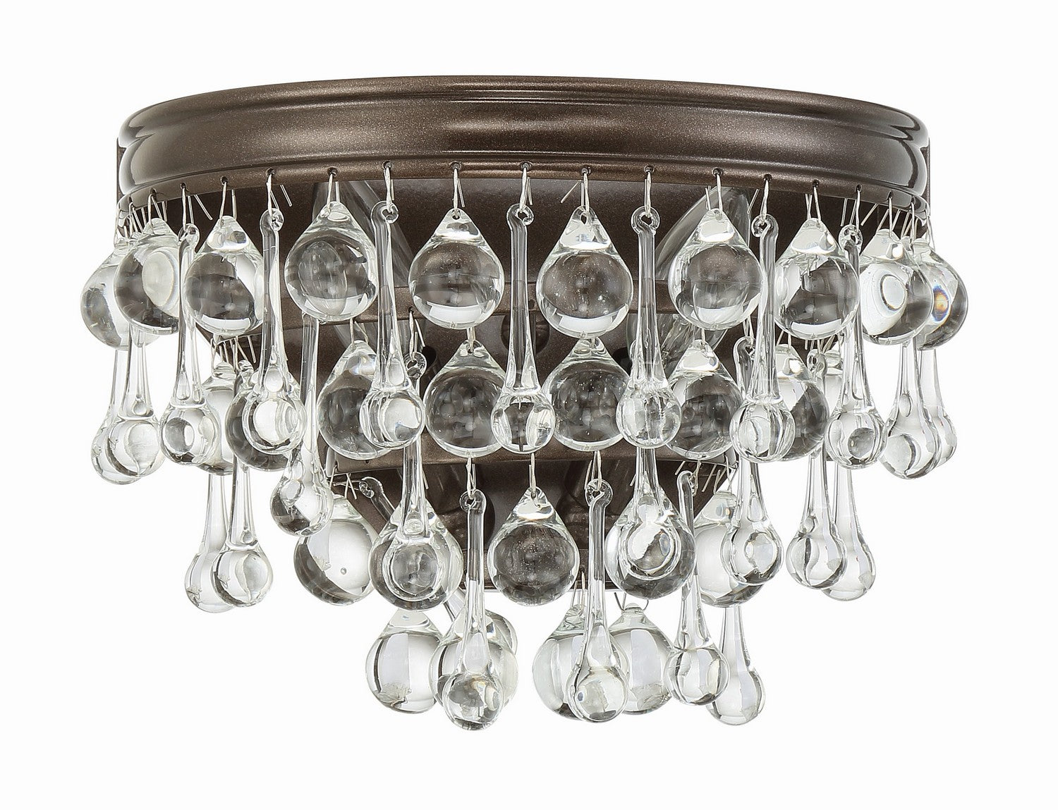 Crystorama Calypso Two Light Wall Sconce